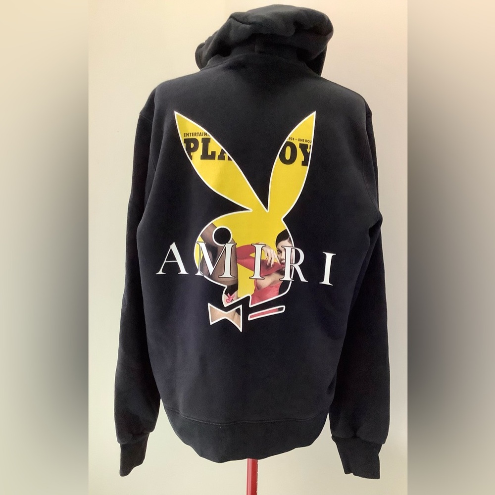 AMIRI x Playboy %100 Cotton Hoodie Sz. Med